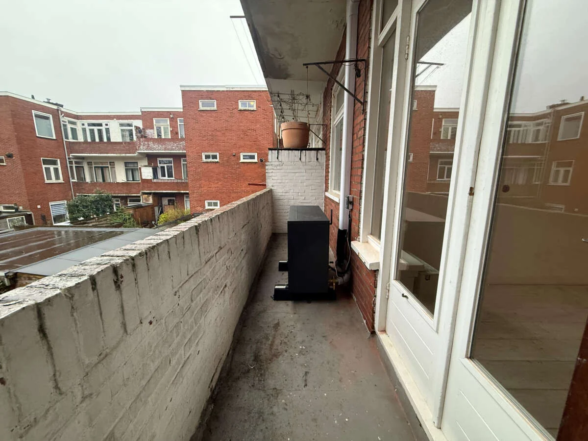 Foto van de Appartement gelegen aan de Mozartstraat in Groningen