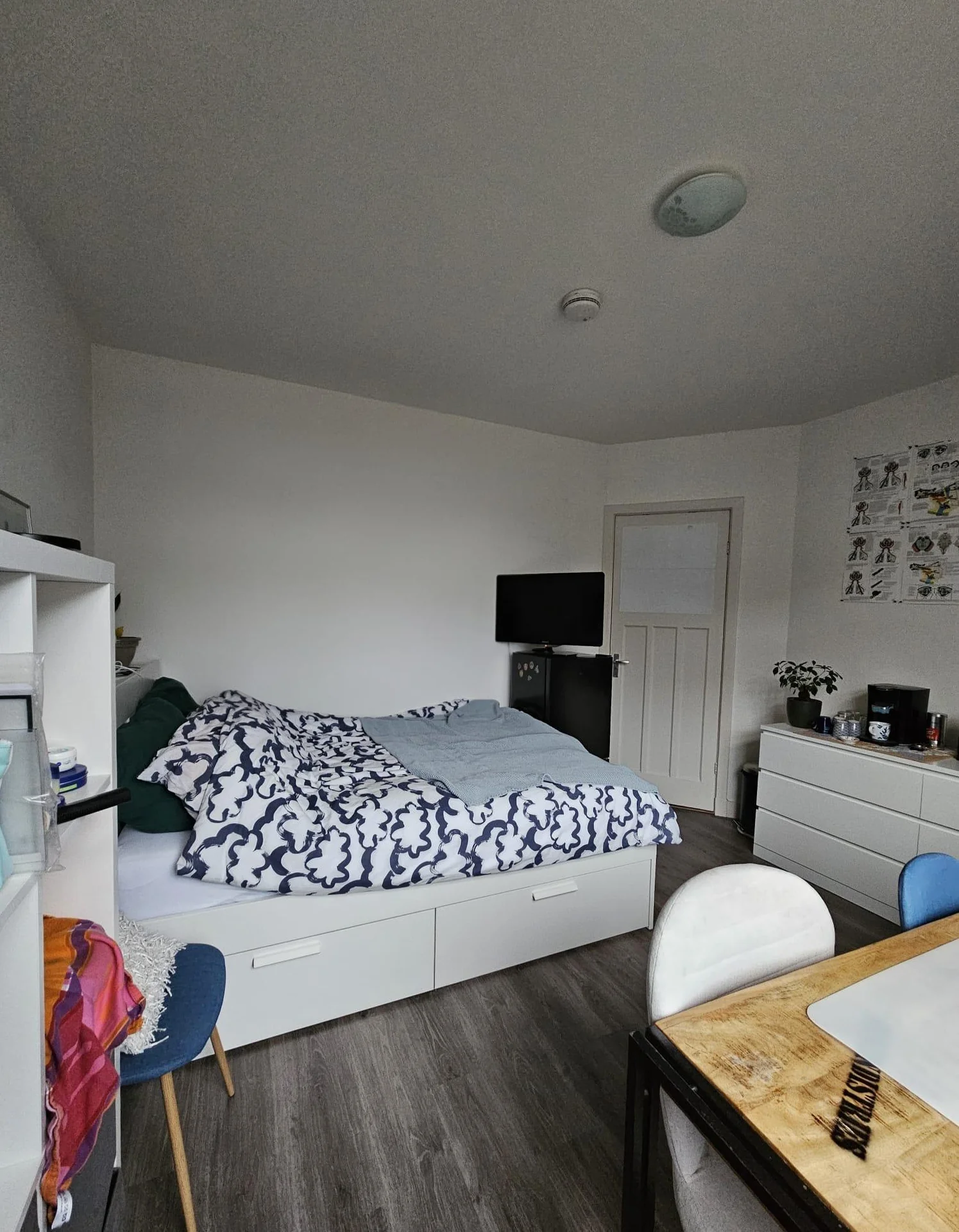 Foto van de Kamer gelegen aan de Noordewierweg in Amersfoort