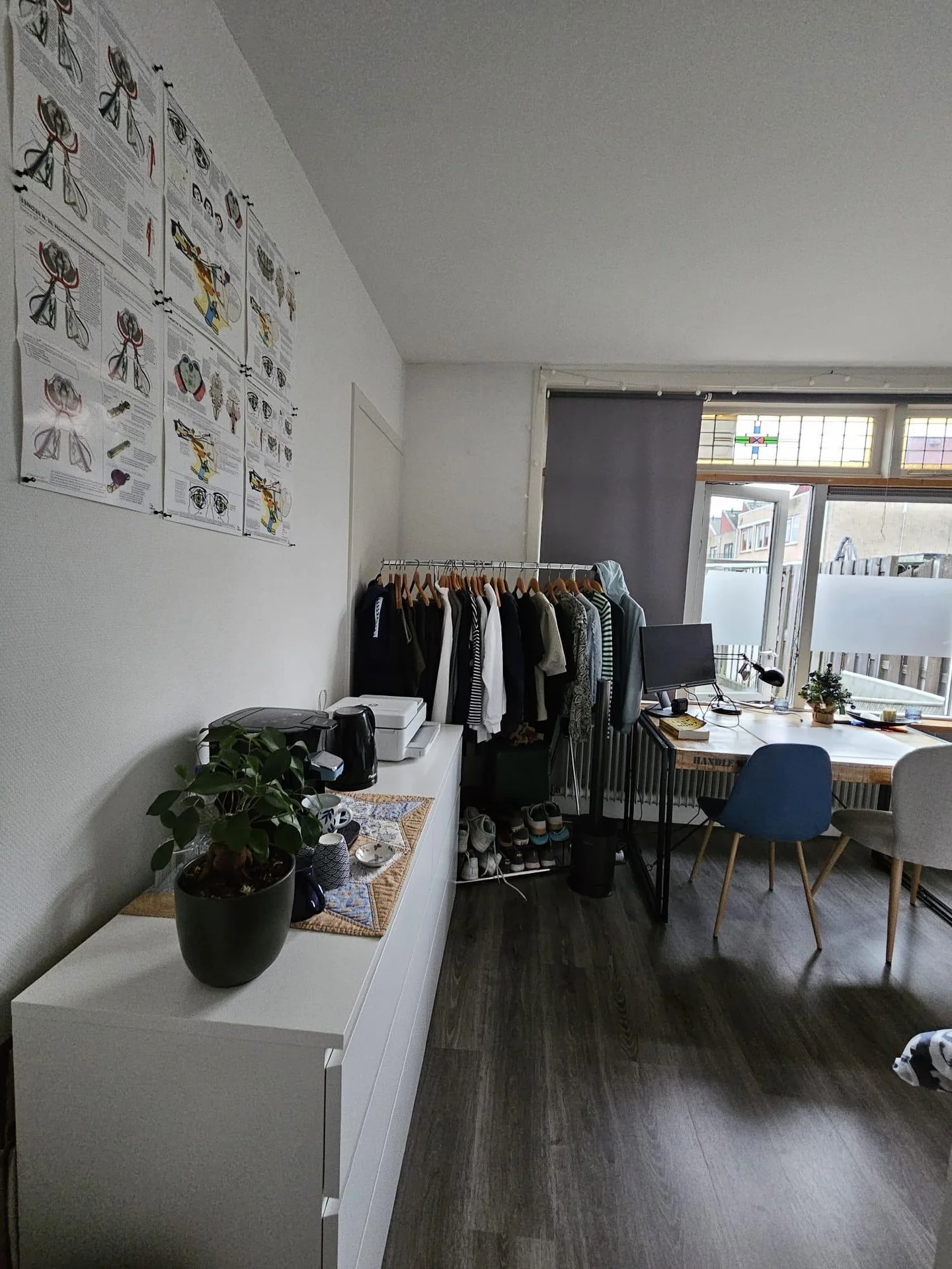 Foto van de Kamer gelegen aan de Noordewierweg in Amersfoort