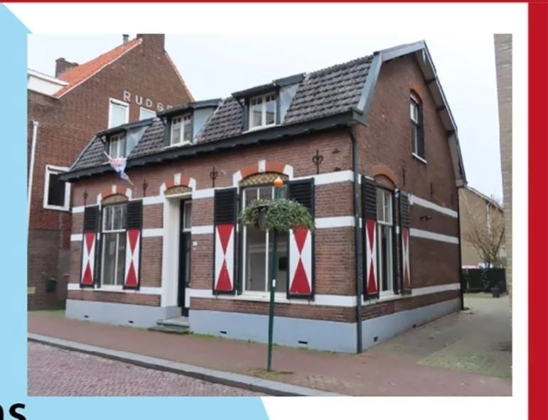 Foto van de Studio gelegen aan de Bevrijdingsstraat in Wageningen