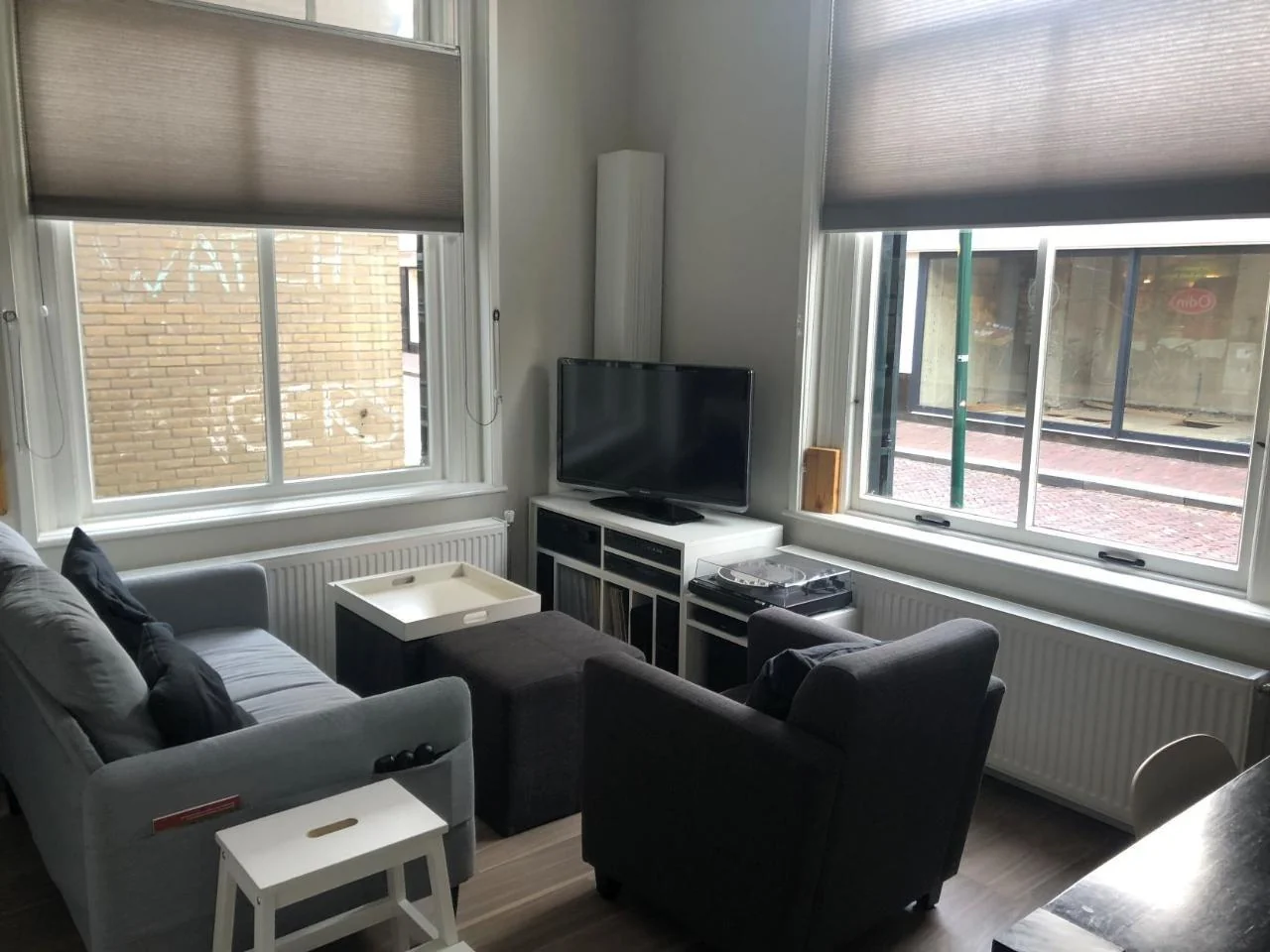 Foto van de Studio gelegen aan de Bevrijdingsstraat in Wageningen