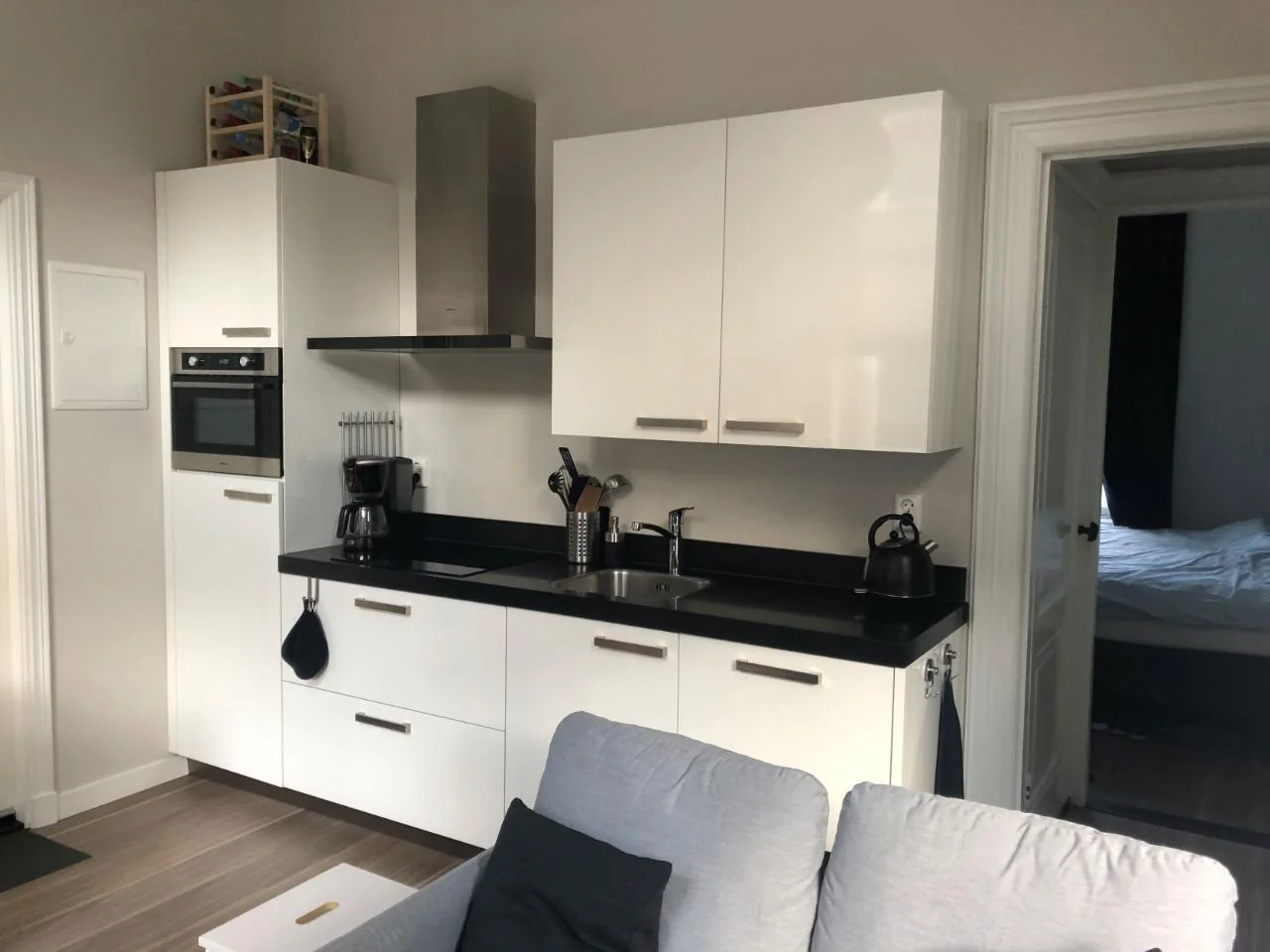 Foto van de Studio gelegen aan de Bevrijdingsstraat in Wageningen