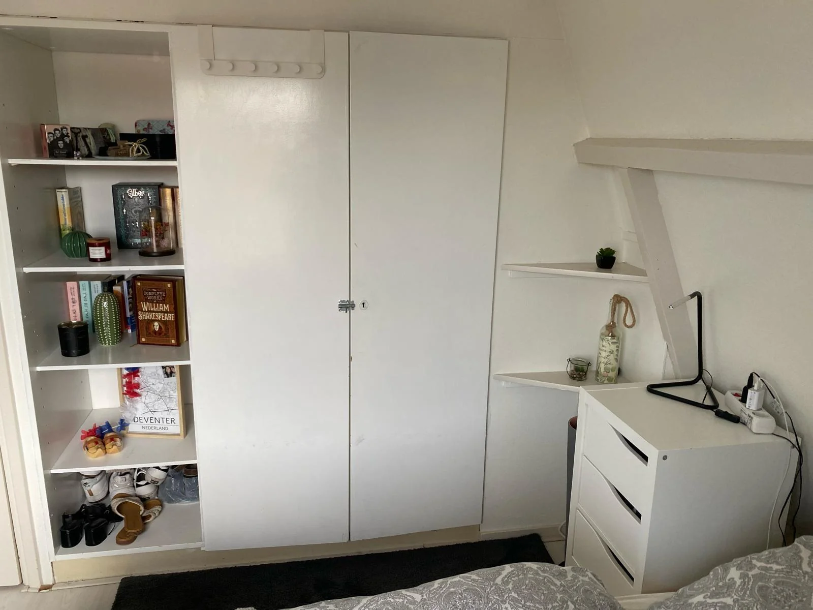 Foto van de Kamer gelegen aan de Halvestraat in Deventer