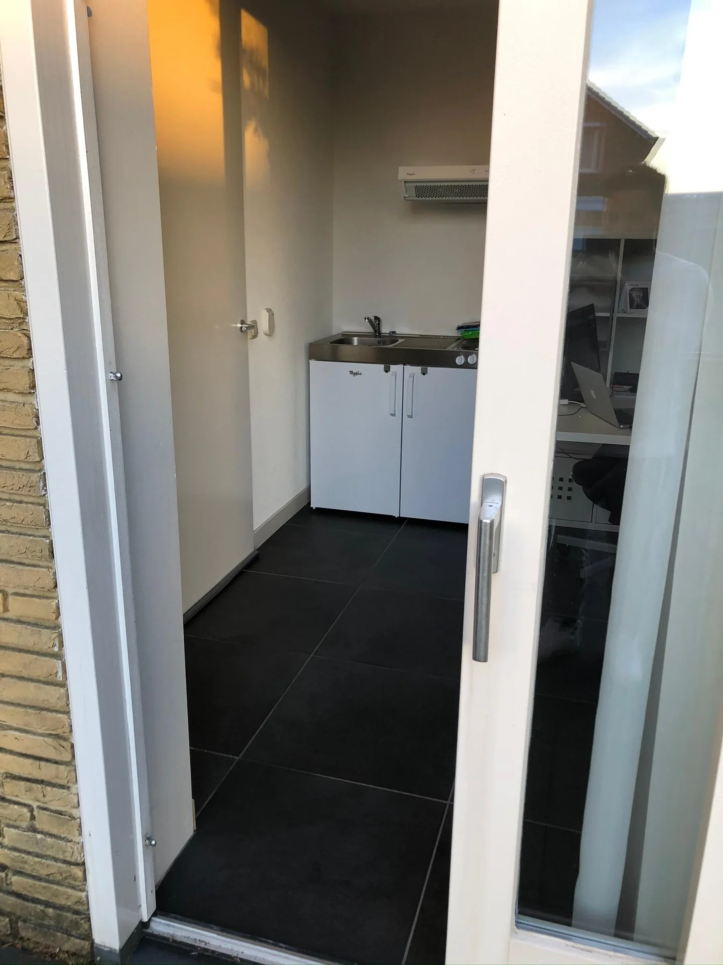 Foto van de Studio gelegen aan de Nieuwe Maanderbuurtweg in Ede