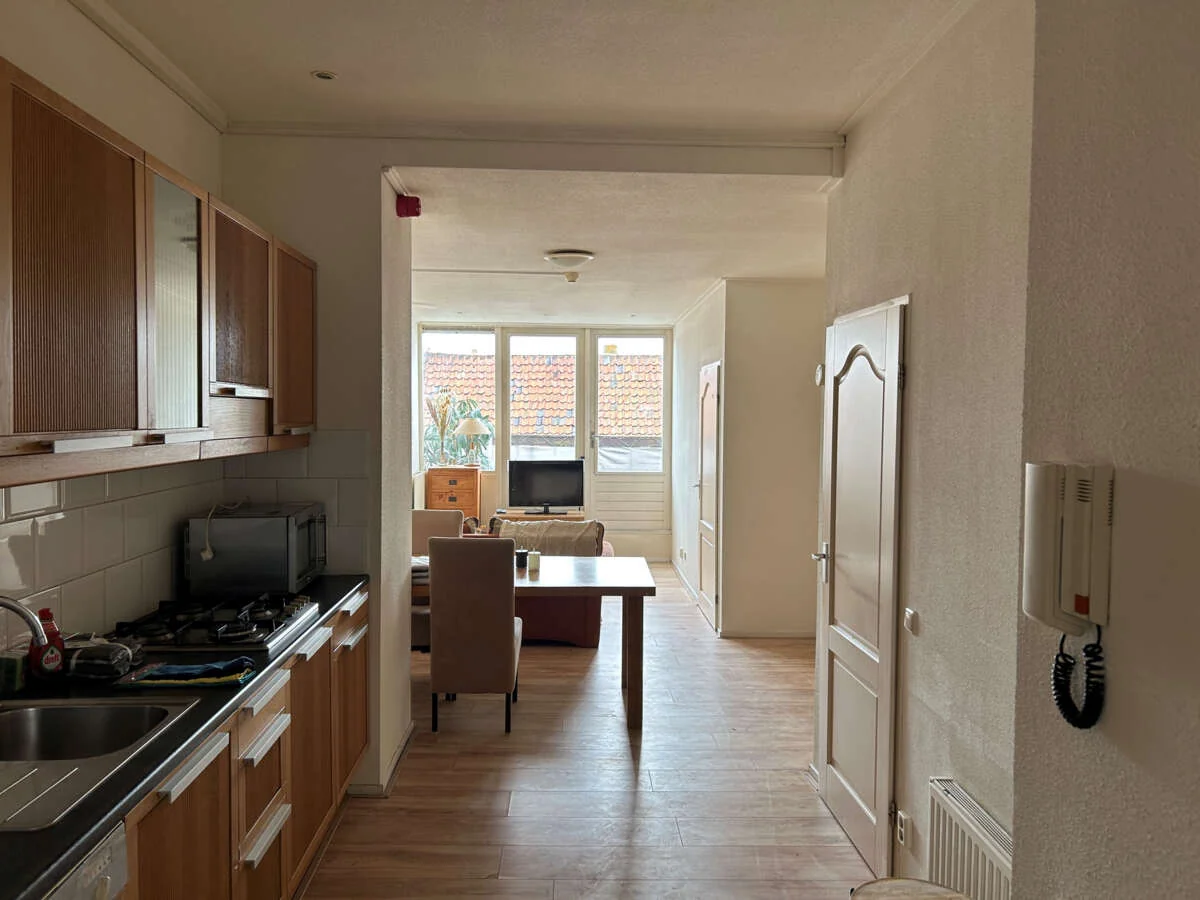 Foto van de Appartement gelegen aan de Maarland Zuidzijde in Brielle