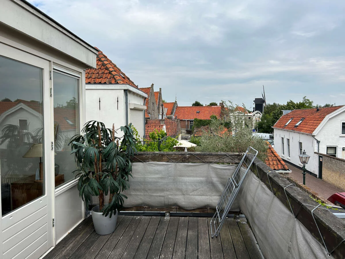 Foto van de Appartement gelegen aan de Maarland Zuidzijde in Brielle