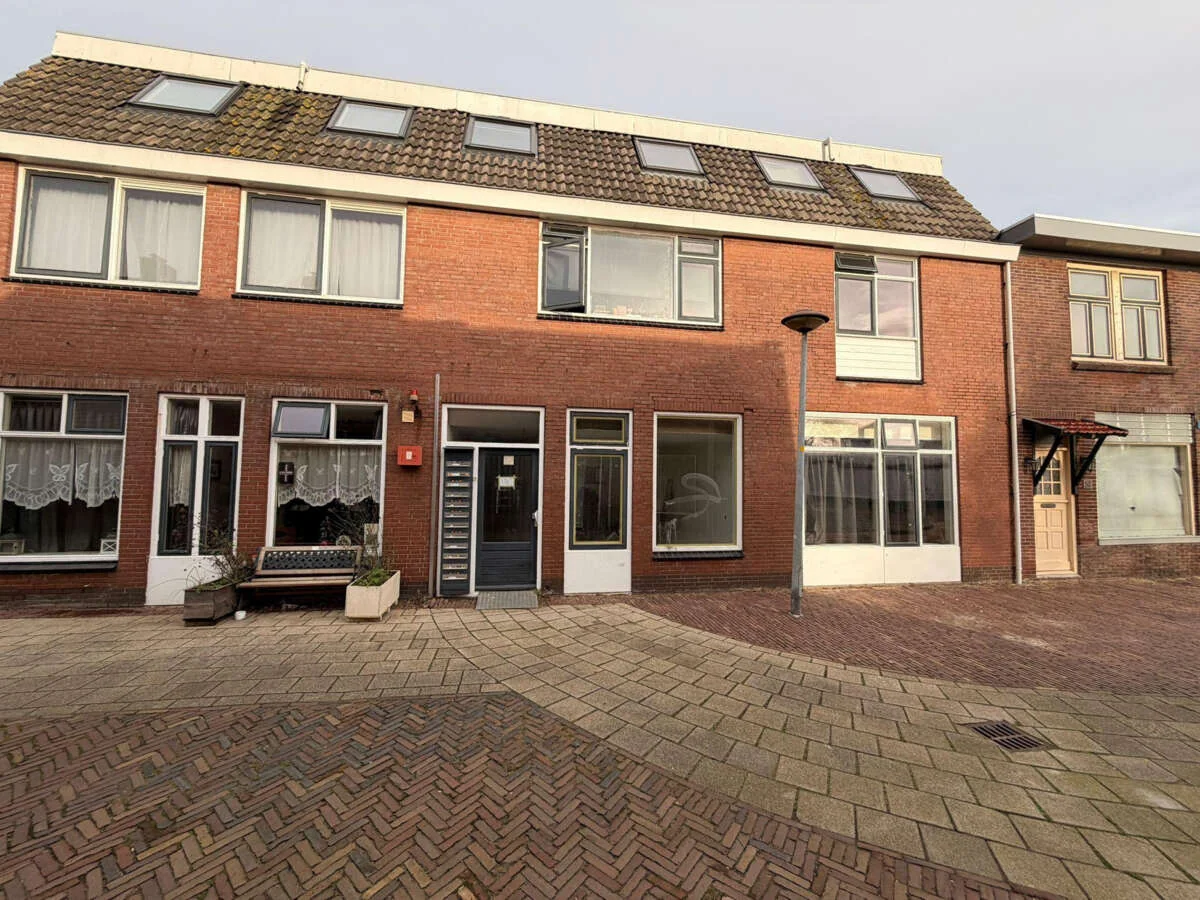 Foto van de Studio gelegen aan de Oranjestraat in Den Helder