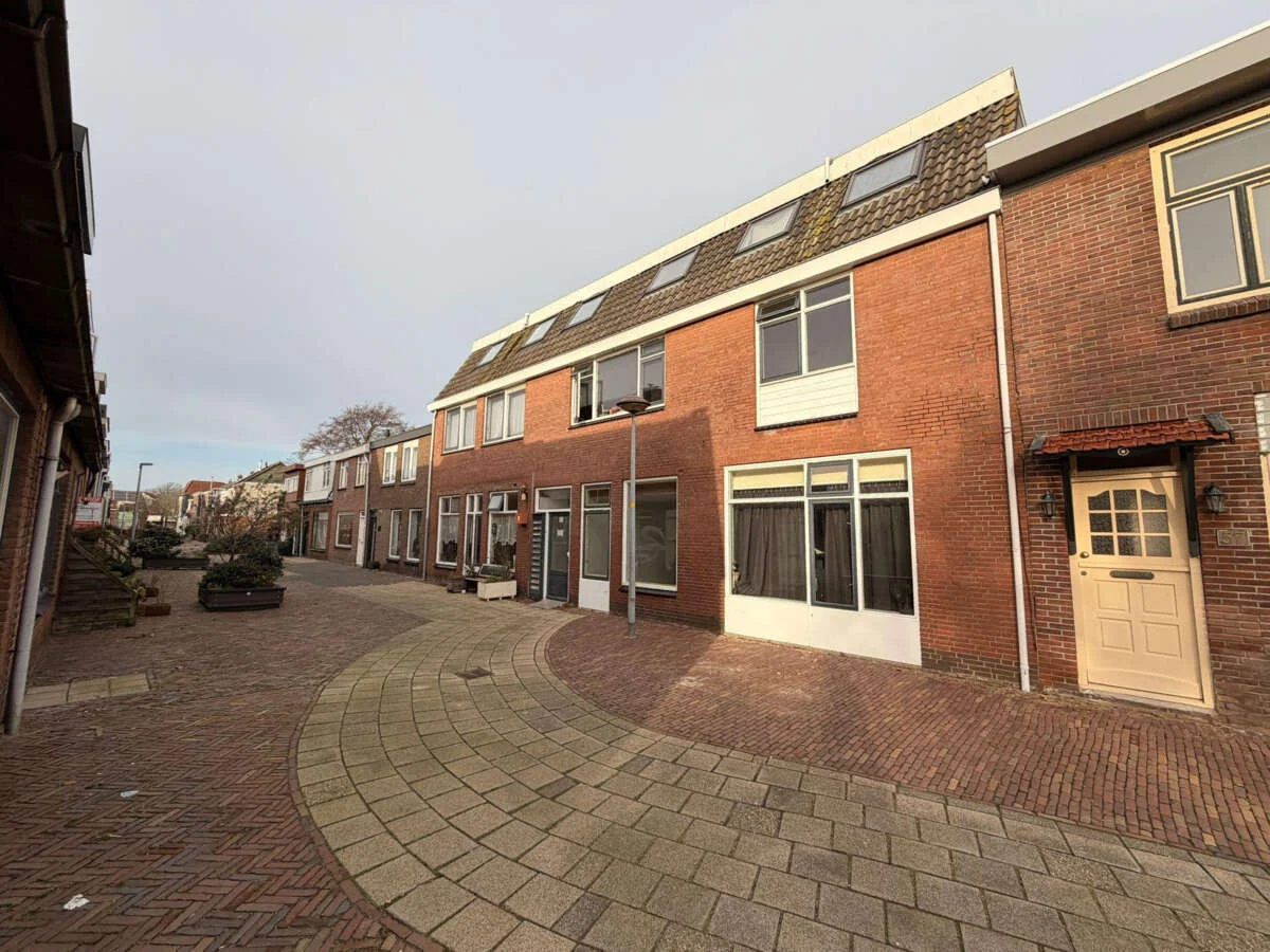 Foto van de Studio gelegen aan de Oranjestraat in Den Helder