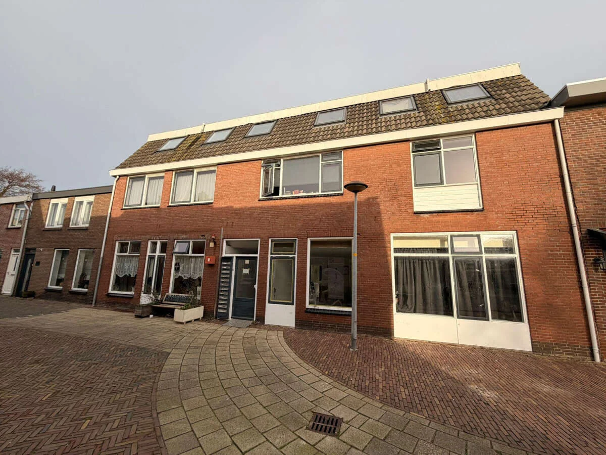 Foto van de Studio gelegen aan de Oranjestraat in Den Helder