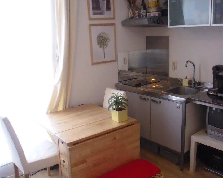 Foto van de Studio gelegen aan de Barrierweg in Eindhoven