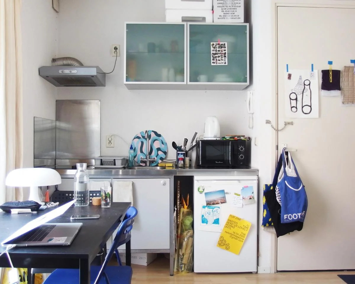 Foto van de Studio gelegen aan de Barrierweg in Eindhoven