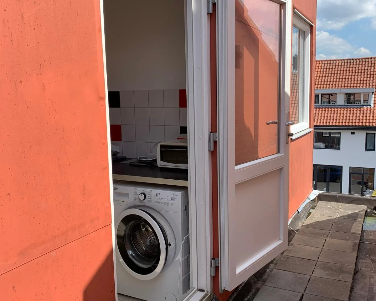 Foto van de Studio gelegen aan de Barrierweg in Eindhoven