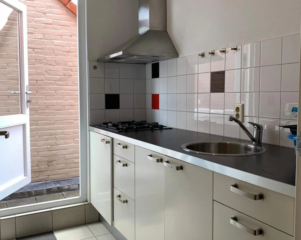 Foto van de Studio gelegen aan de Barrierweg in Eindhoven