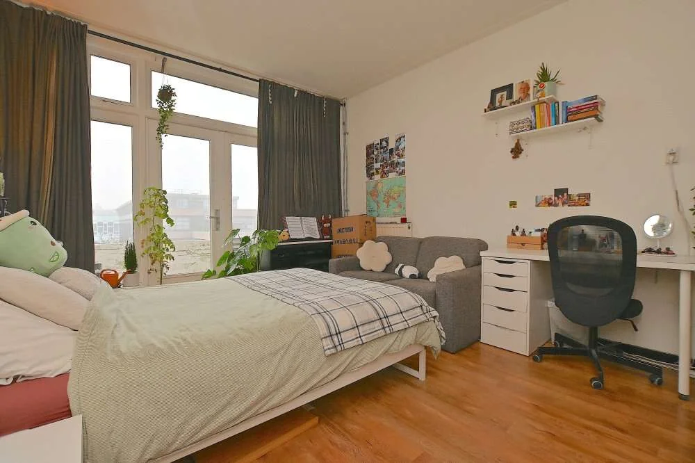 Foto van de Kamer gelegen aan de J.C. Kapteynlaan in Groningen