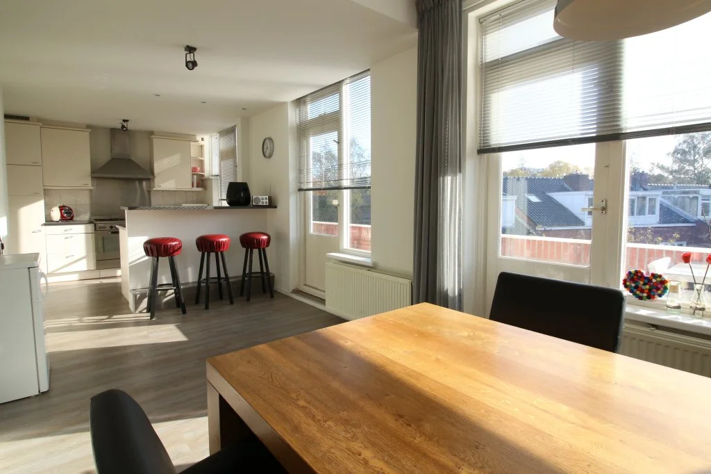 Foto van de Appartement gelegen aan de Wagnersingel in Groningen