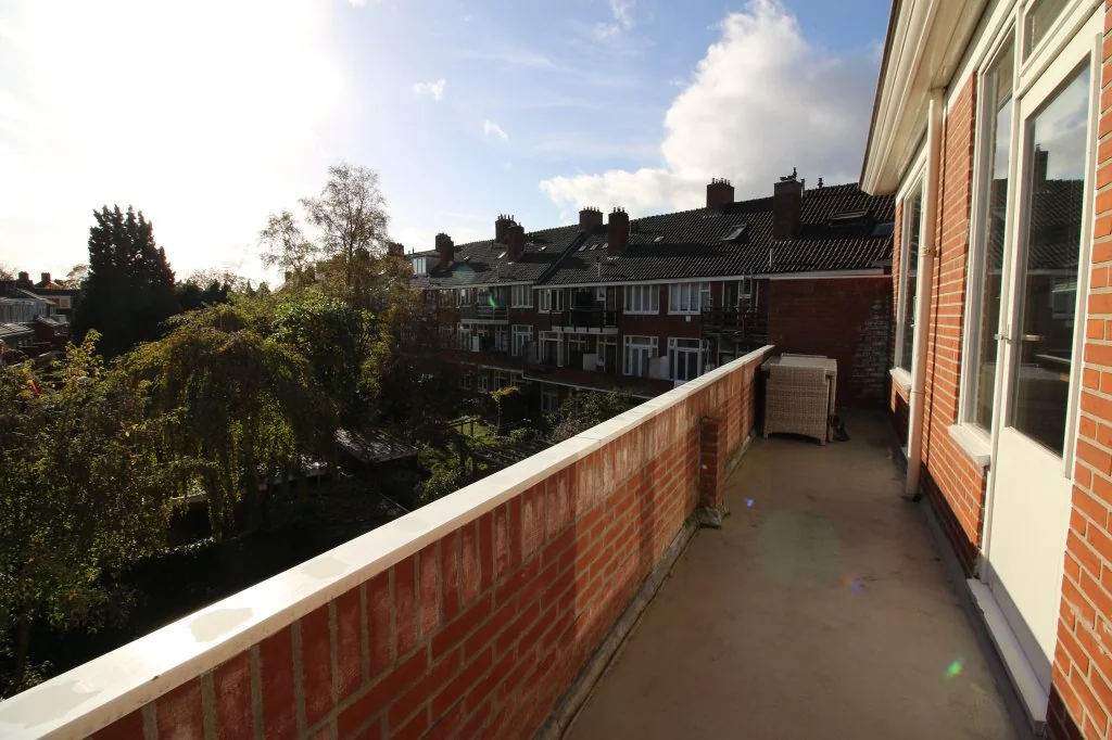 Foto van de Appartement gelegen aan de Wagnersingel in Groningen