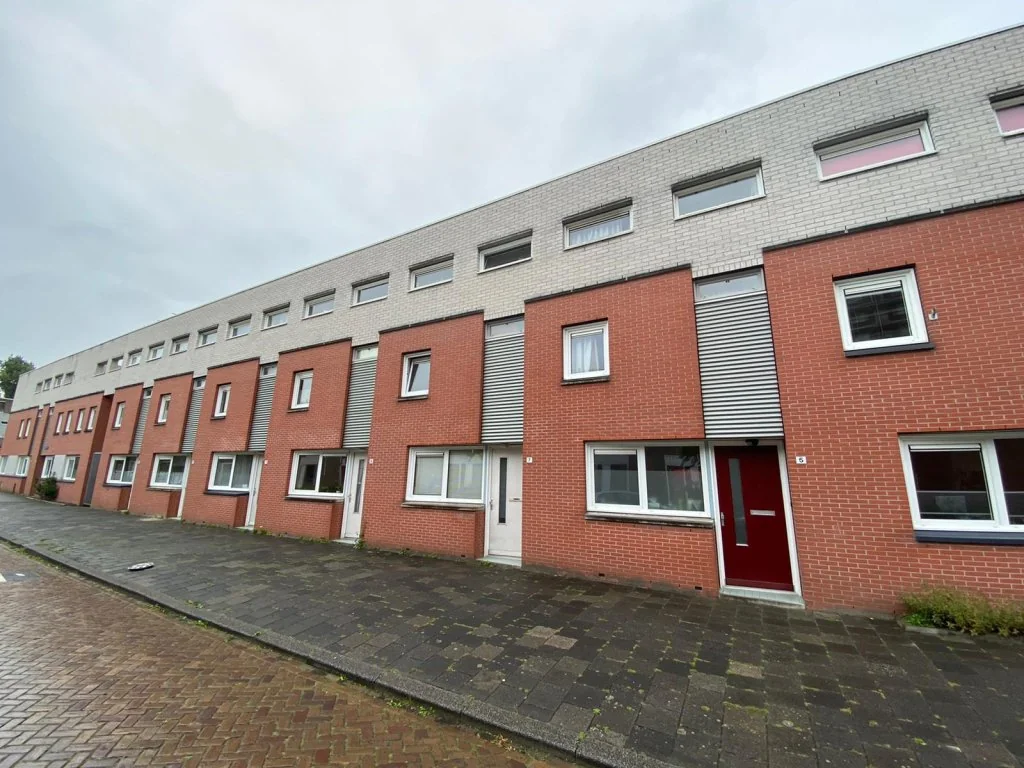 Foto van de Appartement gelegen aan de Bonairestraat in Groningen