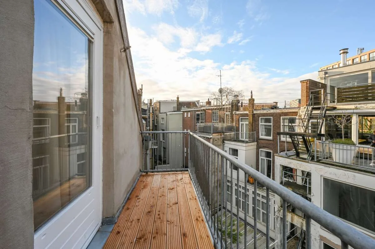 Foto van de Appartement gelegen aan de Scheepstimmermanslaan in Rotterdam