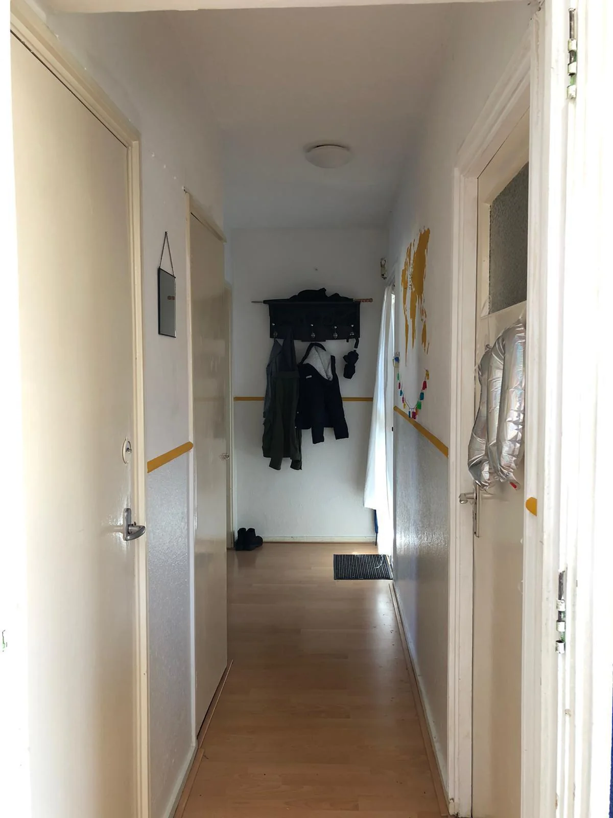 Foto van de Appartement gelegen aan de Telemannstraat in Leeuwarden