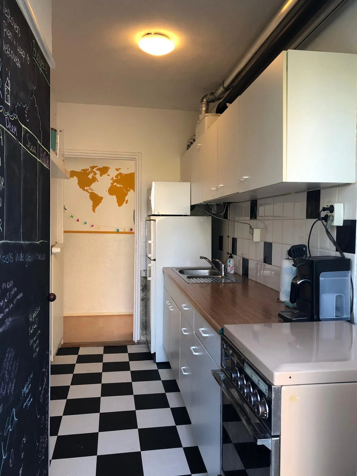 Foto van de Appartement gelegen aan de Telemannstraat in Leeuwarden