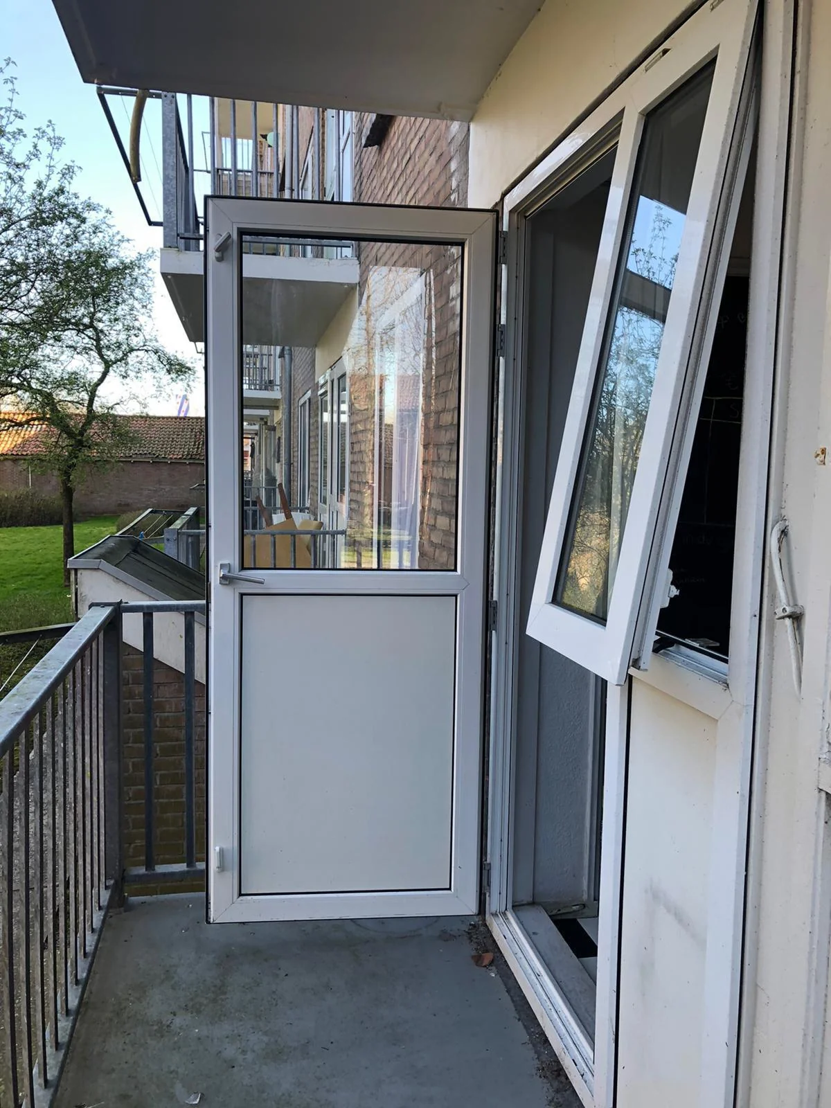 Foto van de Appartement gelegen aan de Telemannstraat in Leeuwarden