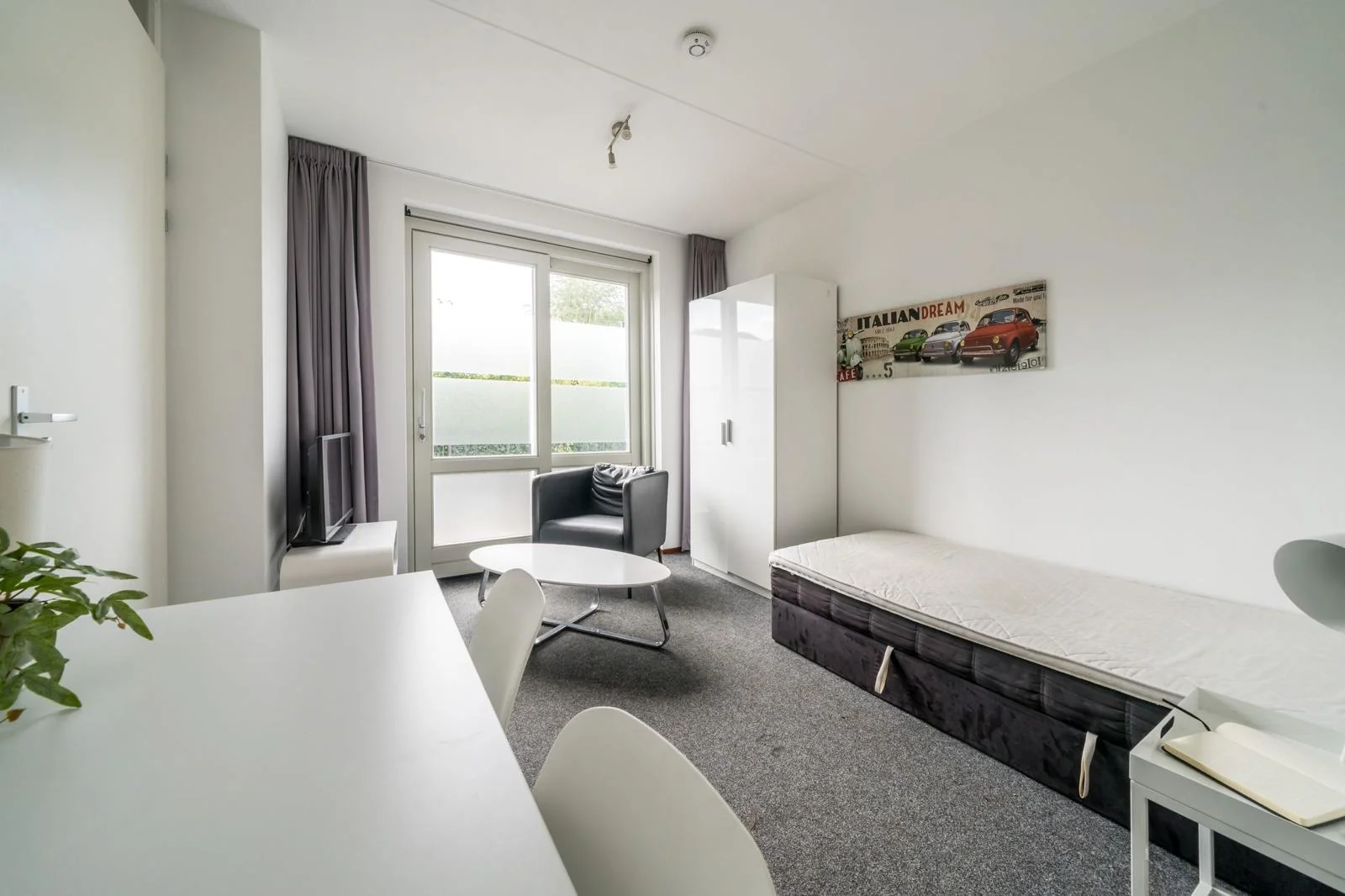 Foto van de Kamer gelegen aan de Eerste Oude Heselaan in Nijmegen