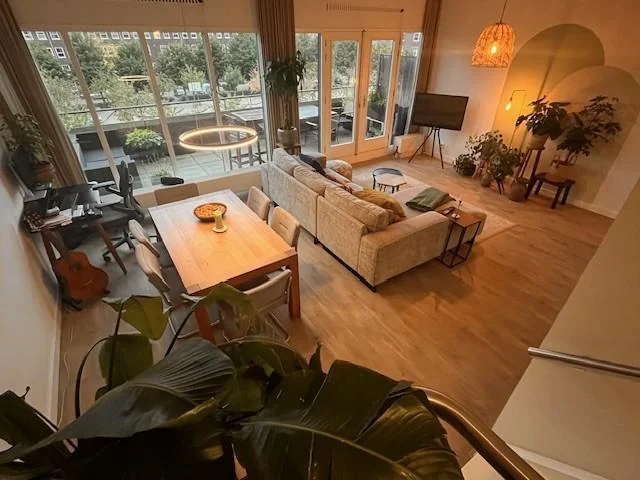 Foto van de Appartement gelegen aan de Balboaplein in Amsterdam