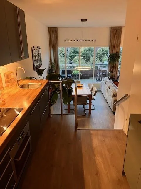 Foto van de Appartement gelegen aan de Balboaplein in Amsterdam