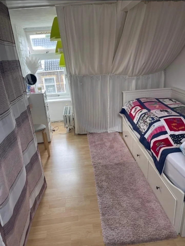 Foto van de Kamer gelegen aan de Noordvlietstraat in Leeuwarden