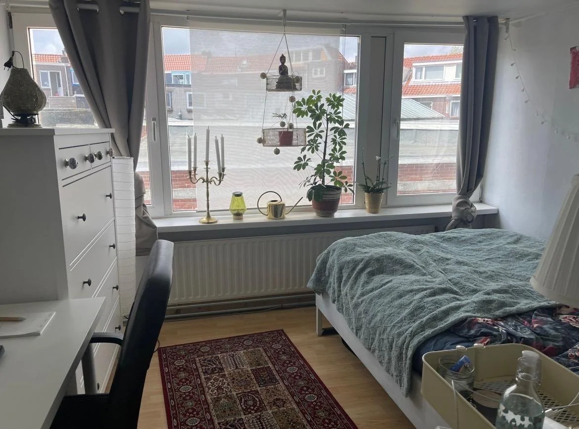 Foto van de Kamer gelegen aan de Noordvlietstraat in Leeuwarden