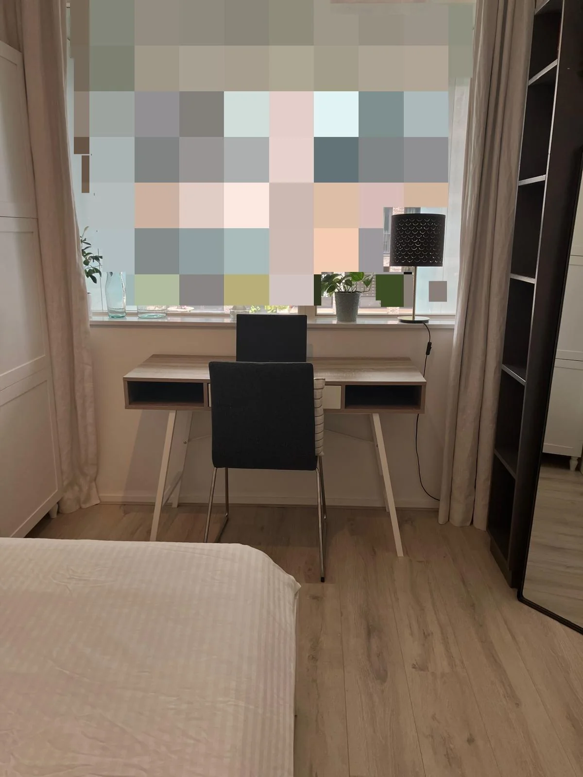 Foto van de Kamer gelegen aan de Kea Boumanstraat in Amsterdam