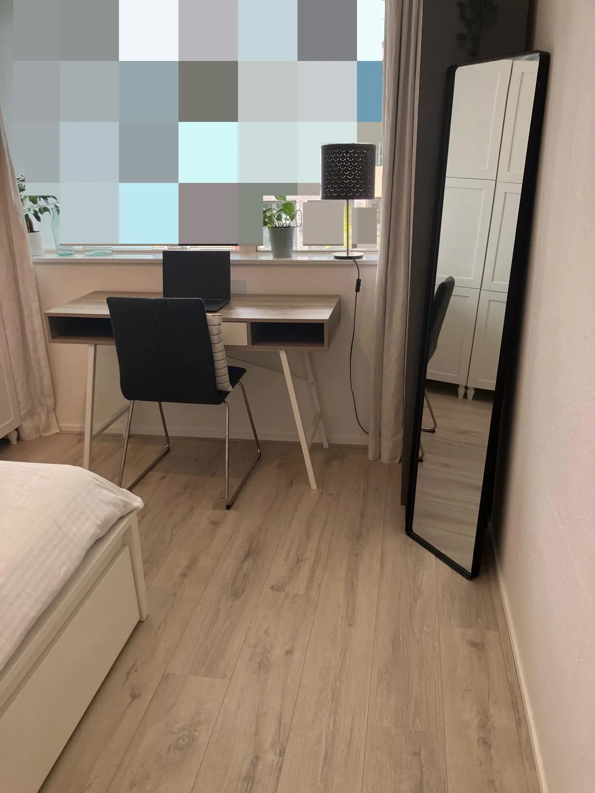 Foto van de Kamer gelegen aan de Kea Boumanstraat in Amsterdam