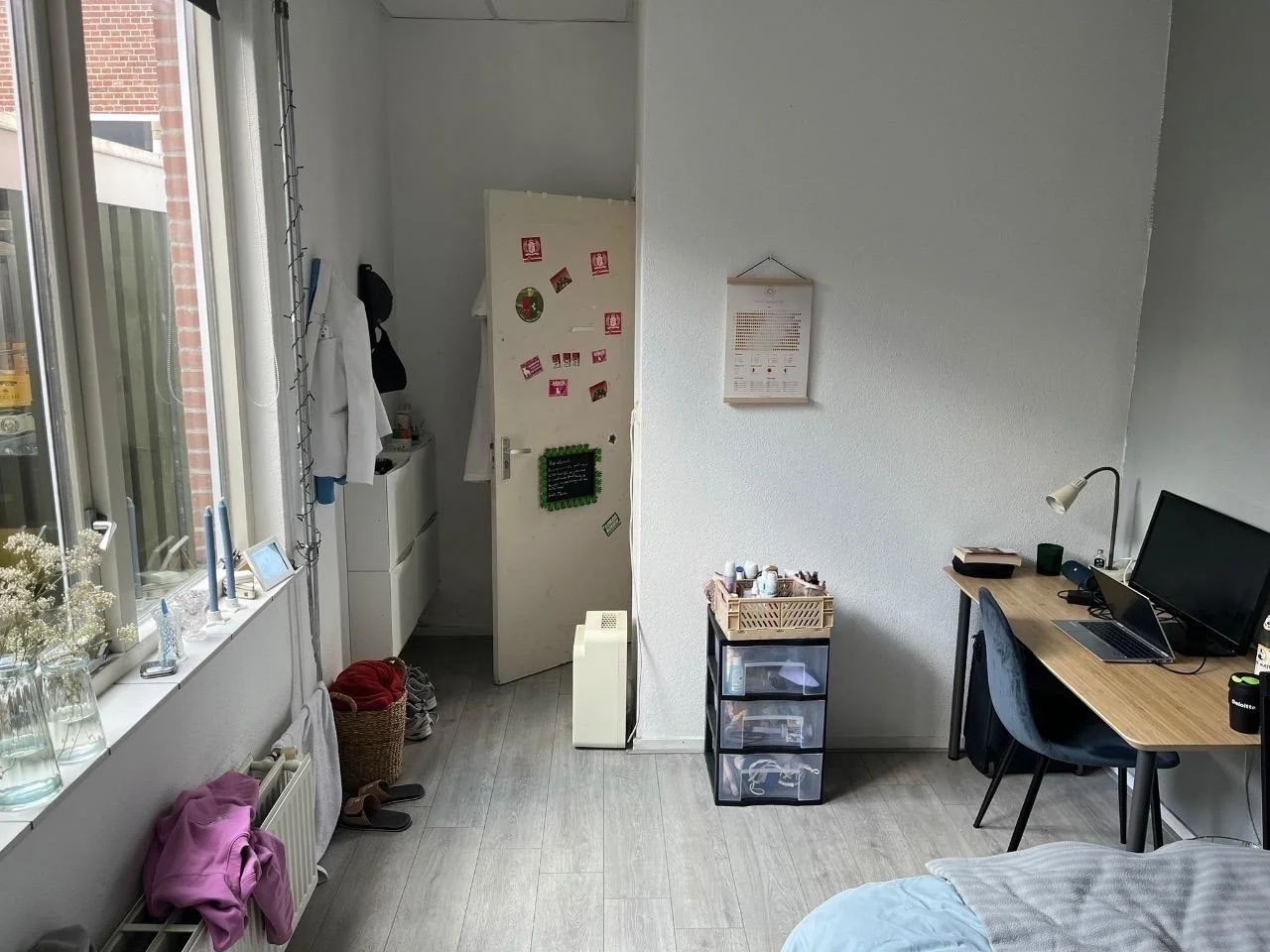 Foto van de Kamer gelegen aan de Lipperkerkstraat in Enschede