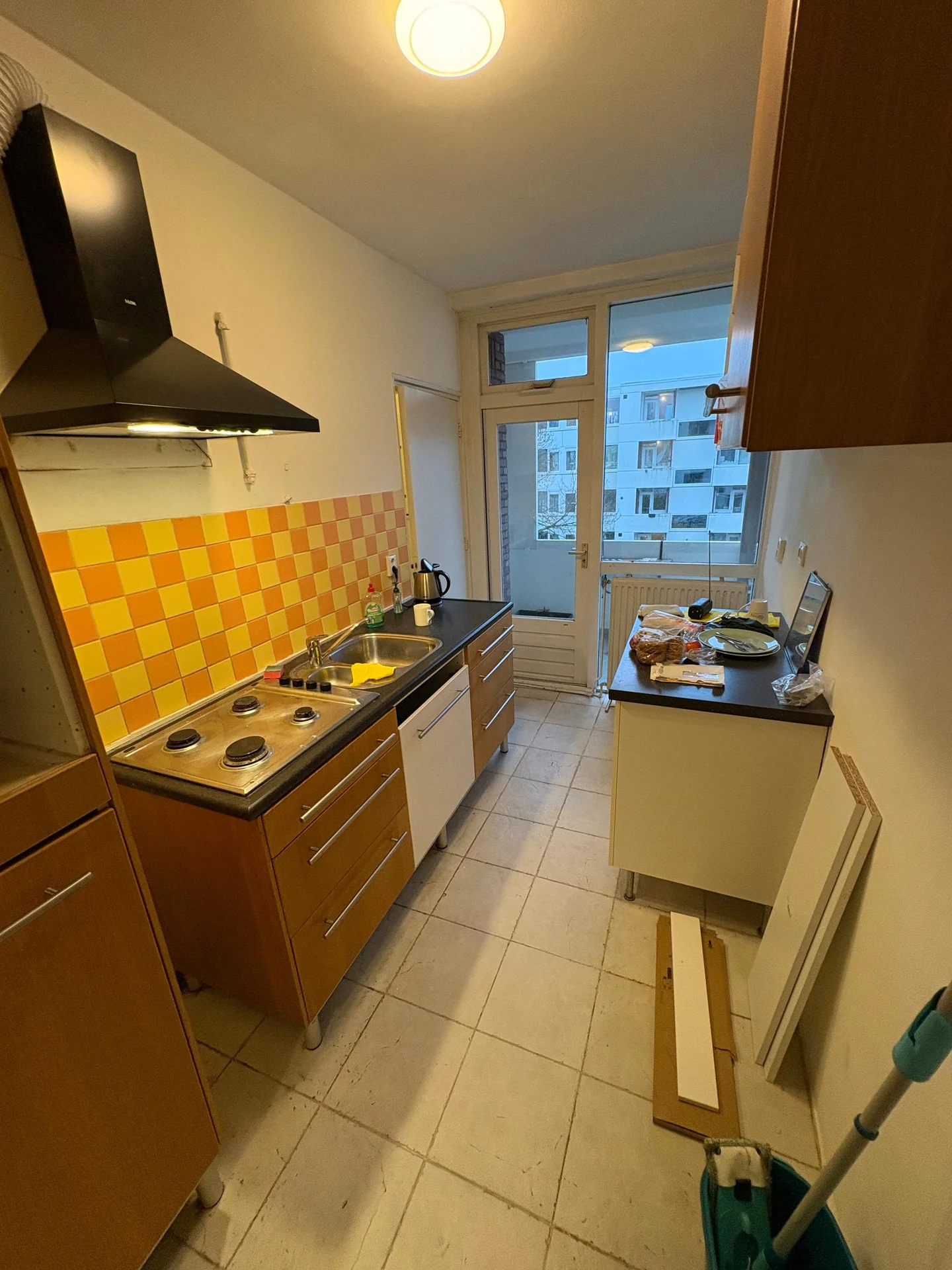 Foto van de Kamer gelegen aan de Van Bijnkershoeklaan in Utrecht