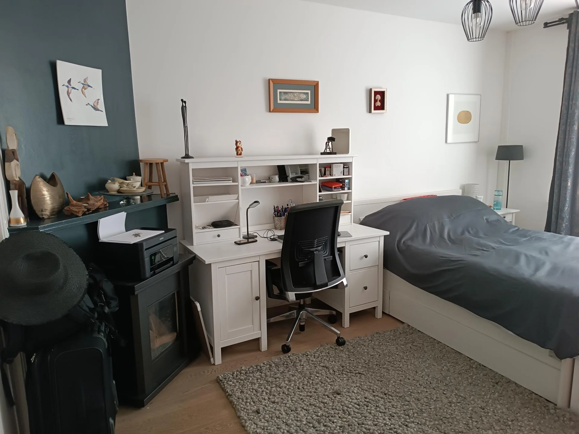 Foto van de Kamer gelegen aan de Biesboschstraat in Amsterdam