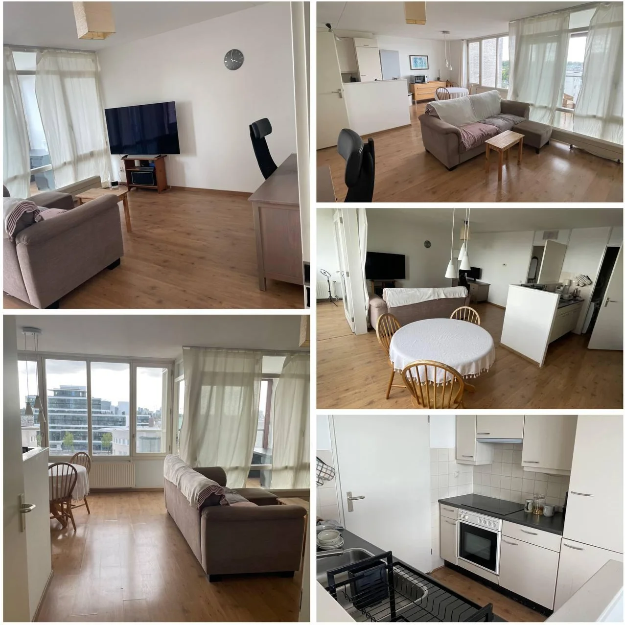 Foto van de Kamer gelegen aan de Omval in Amsterdam