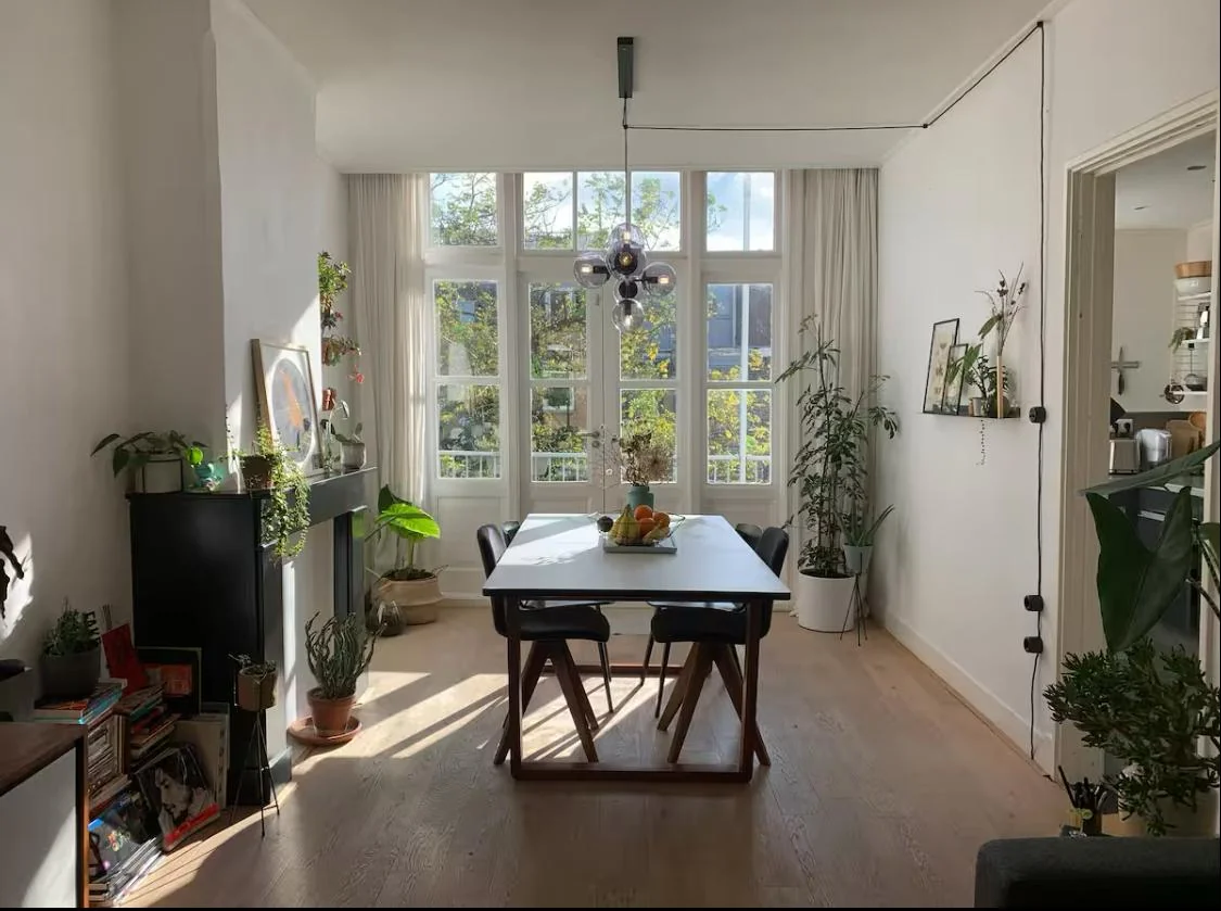 Foto van de Appartement gelegen aan de Hasebroekstraat in Amsterdam