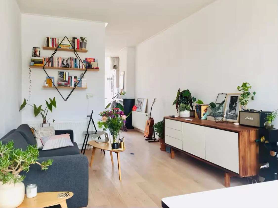 Foto van de Appartement gelegen aan de Hasebroekstraat in Amsterdam