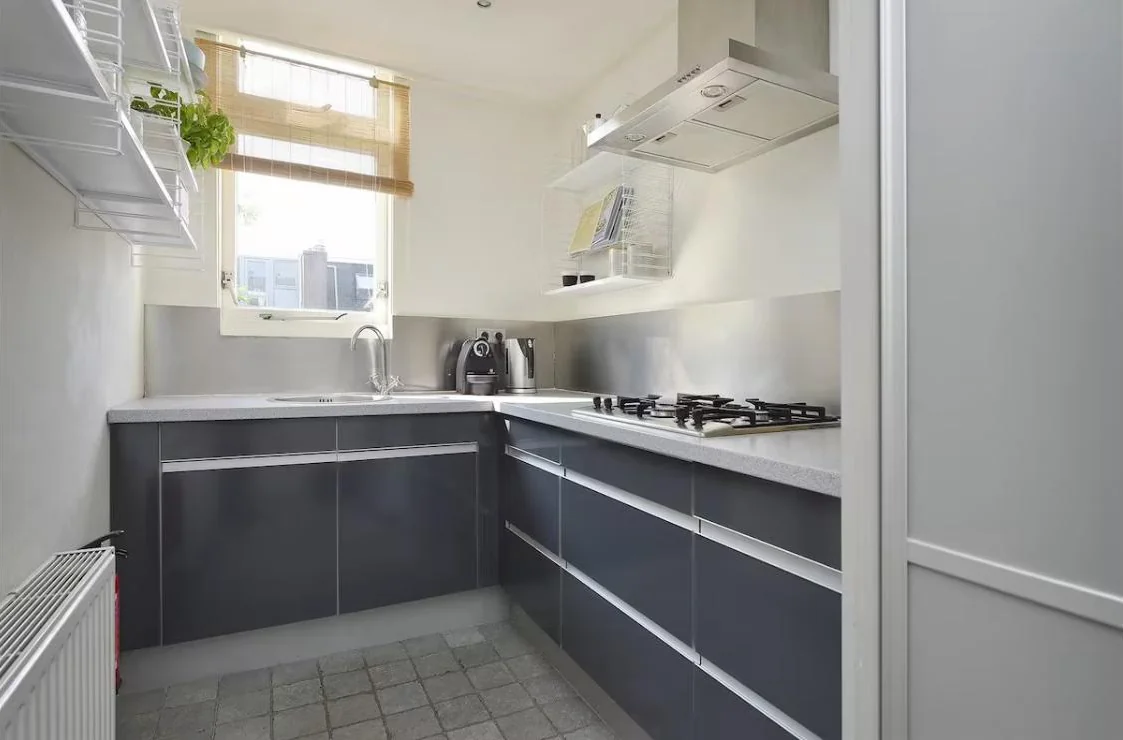 Foto van de Appartement gelegen aan de Hasebroekstraat in Amsterdam