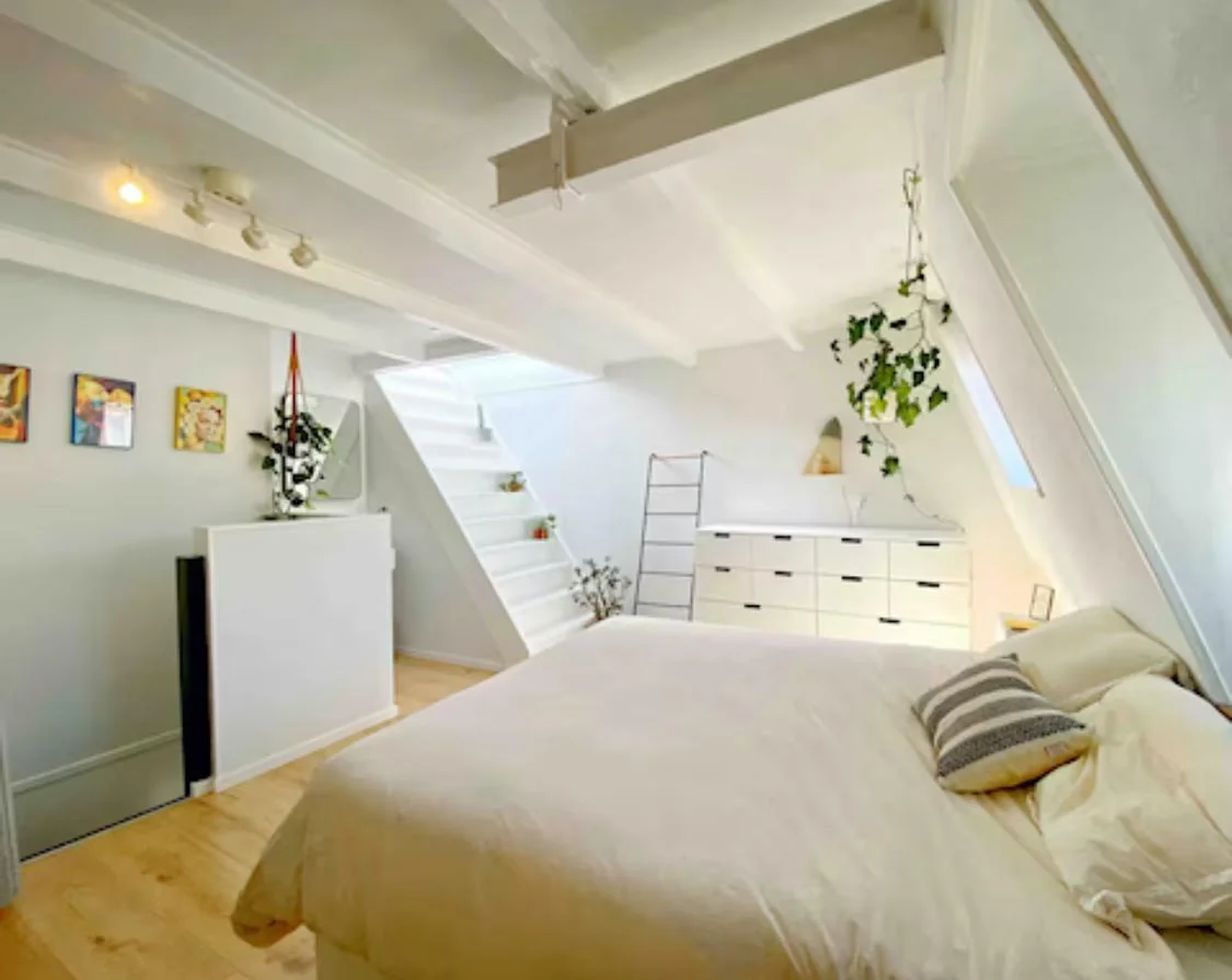 Foto van de Appartement gelegen aan de Hasebroekstraat in Amsterdam