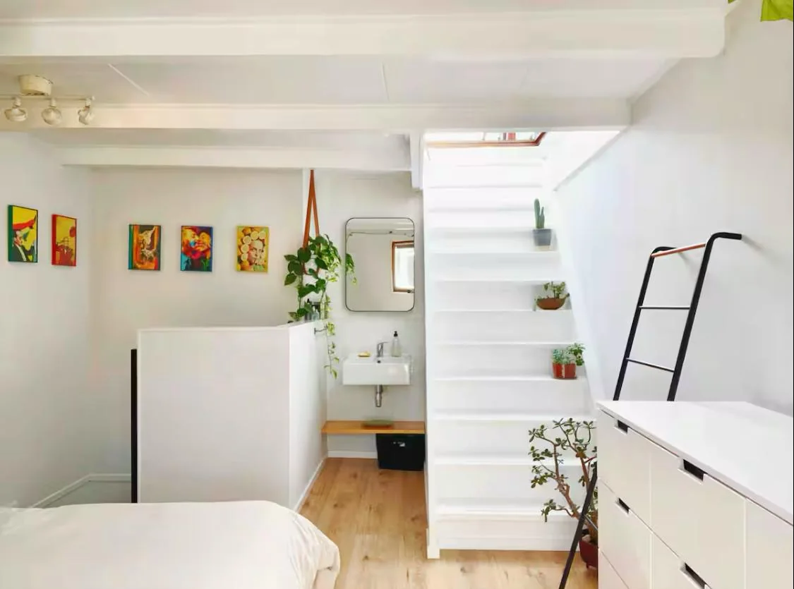 Foto van de Appartement gelegen aan de Hasebroekstraat in Amsterdam