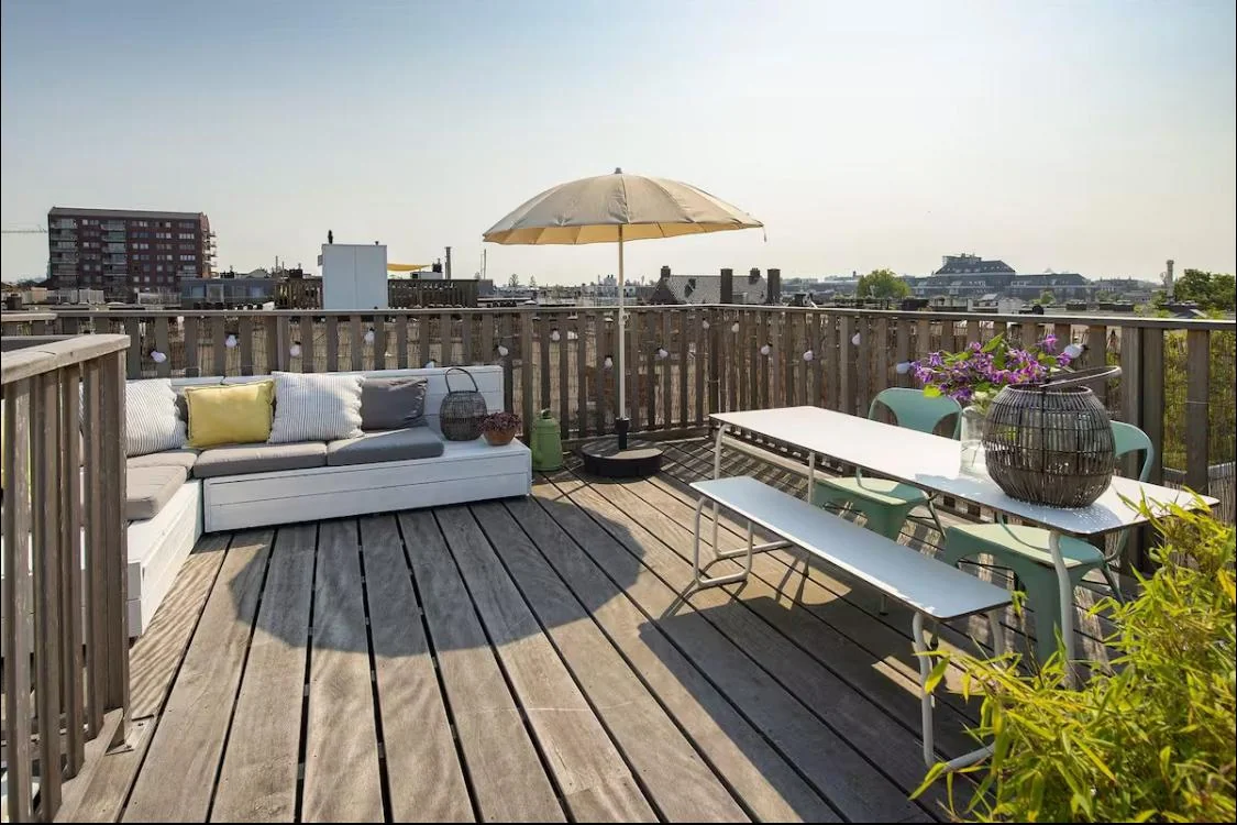 Foto van de Appartement gelegen aan de Hasebroekstraat in Amsterdam