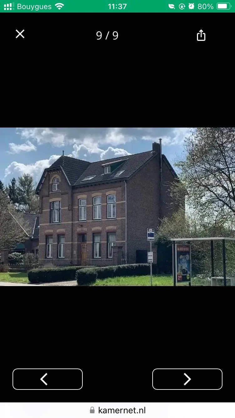 Foto van de Kamer gelegen aan de Rijksweg in Wittem