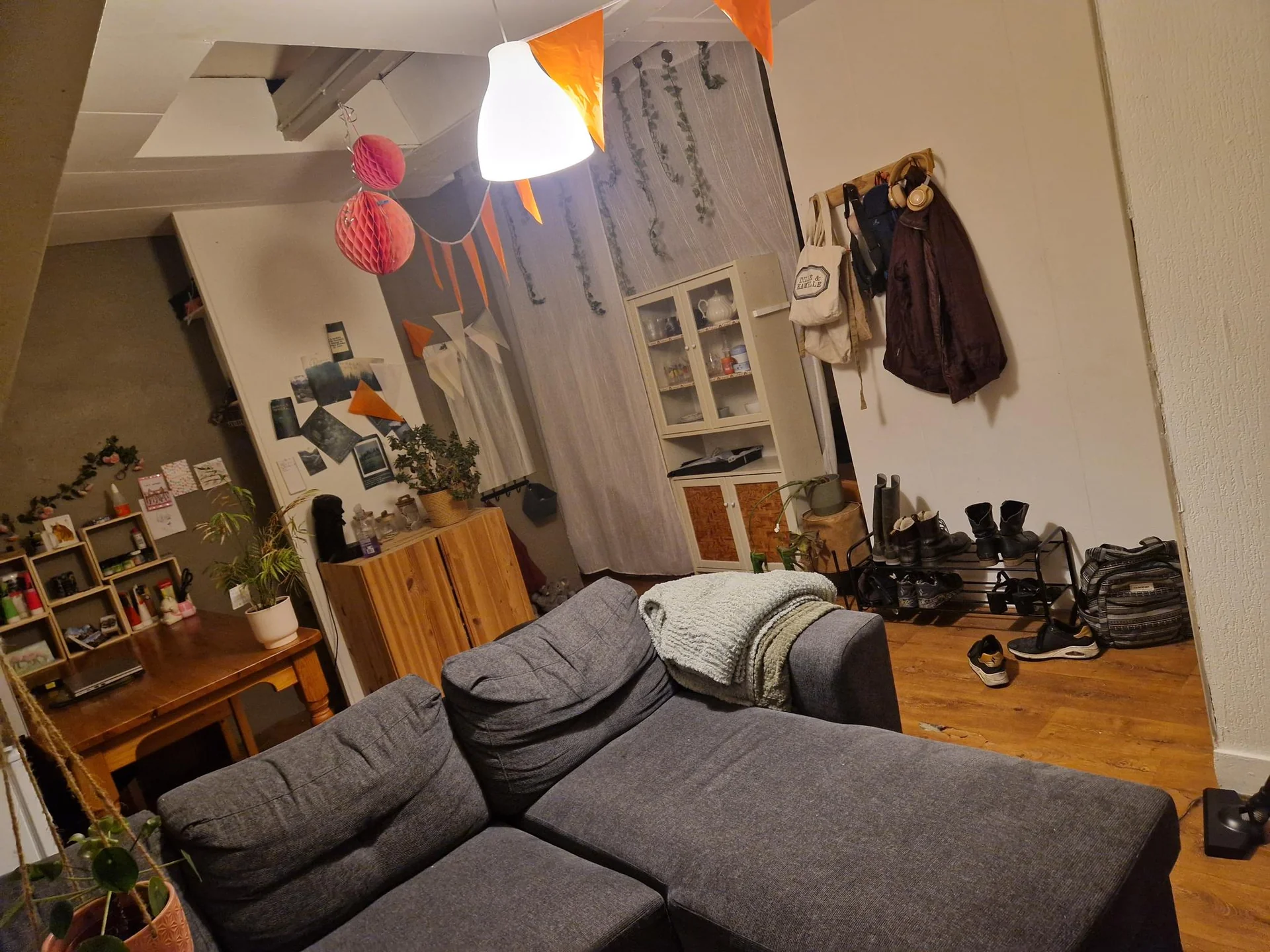 Foto van de Kamer gelegen aan de Emmakade in Leeuwarden