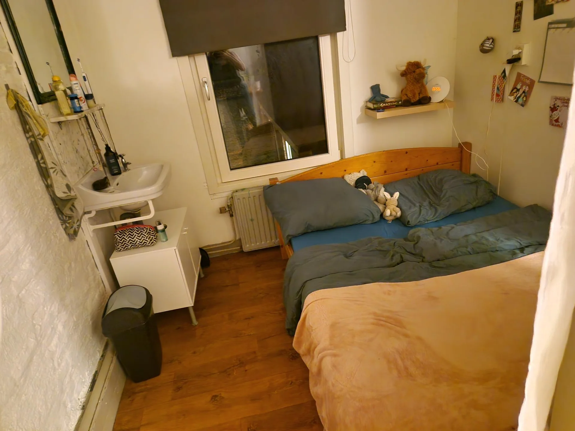 Foto van de Kamer gelegen aan de Emmakade in Leeuwarden