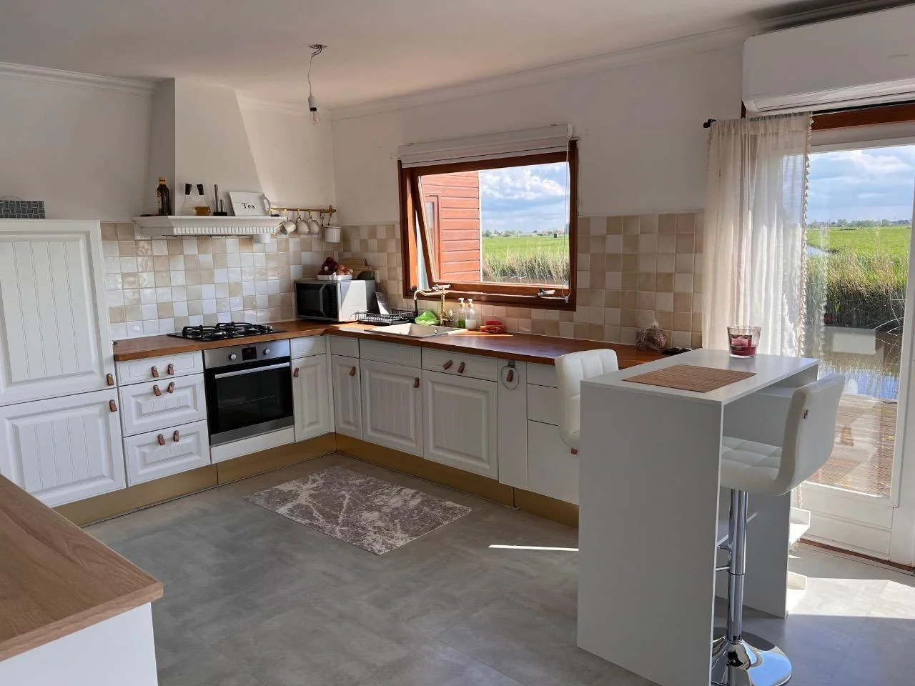 Foto van de Kamer gelegen aan de Dorpsweg Ransdorp in Amsterdam