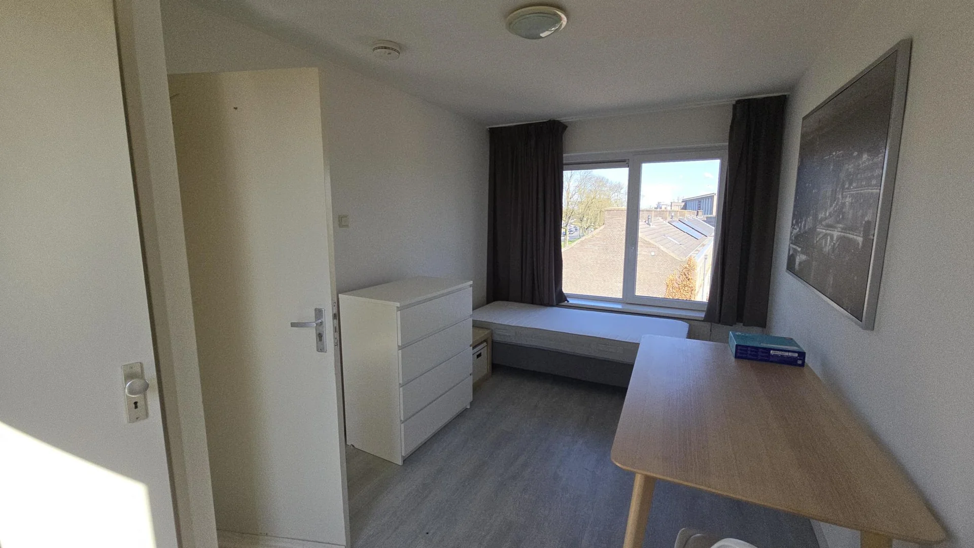 Foto van de Kamer gelegen aan de Piuslaan in Eindhoven