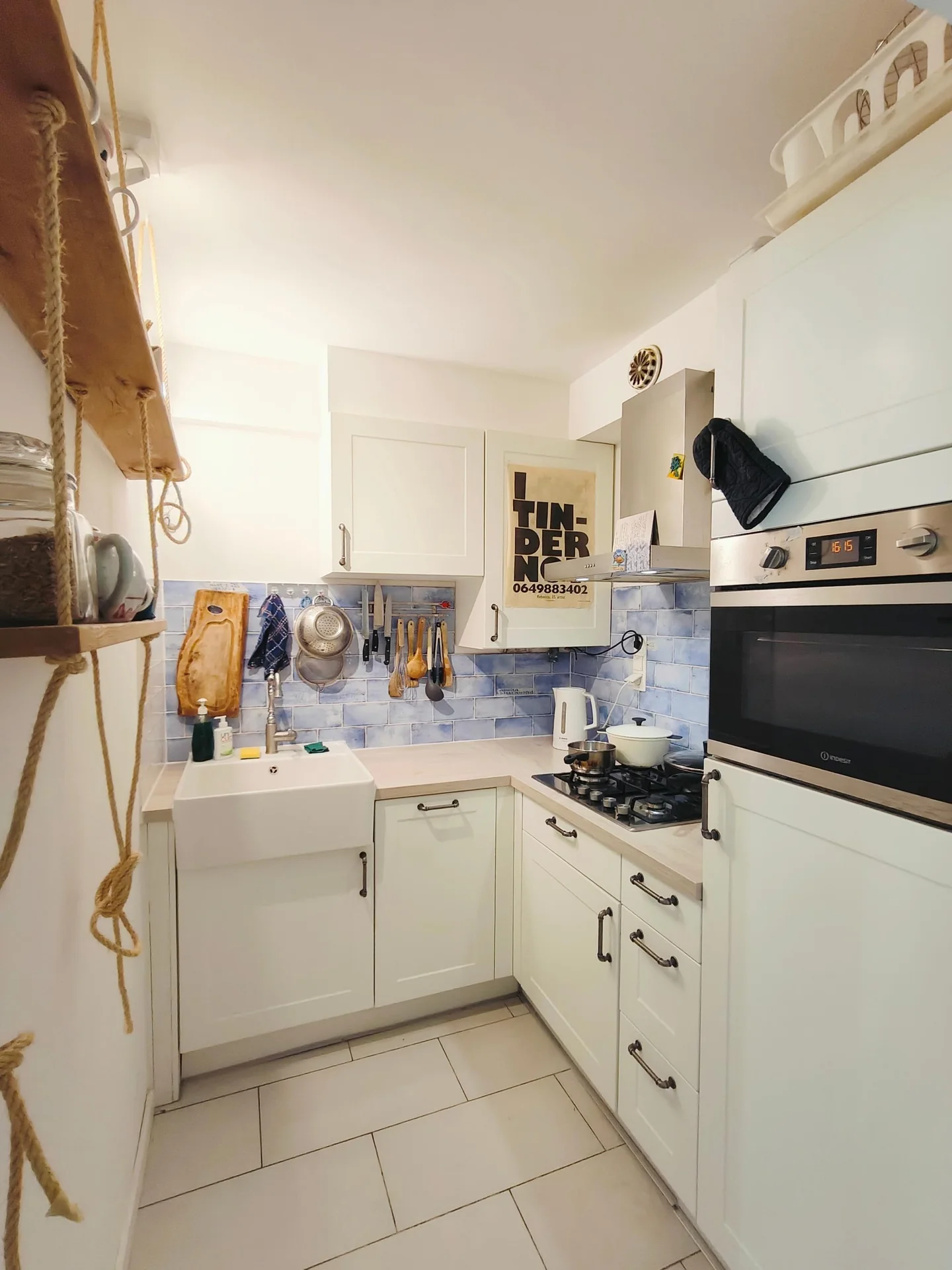 Foto van de Appartement gelegen aan de Borgerstraat in Amsterdam