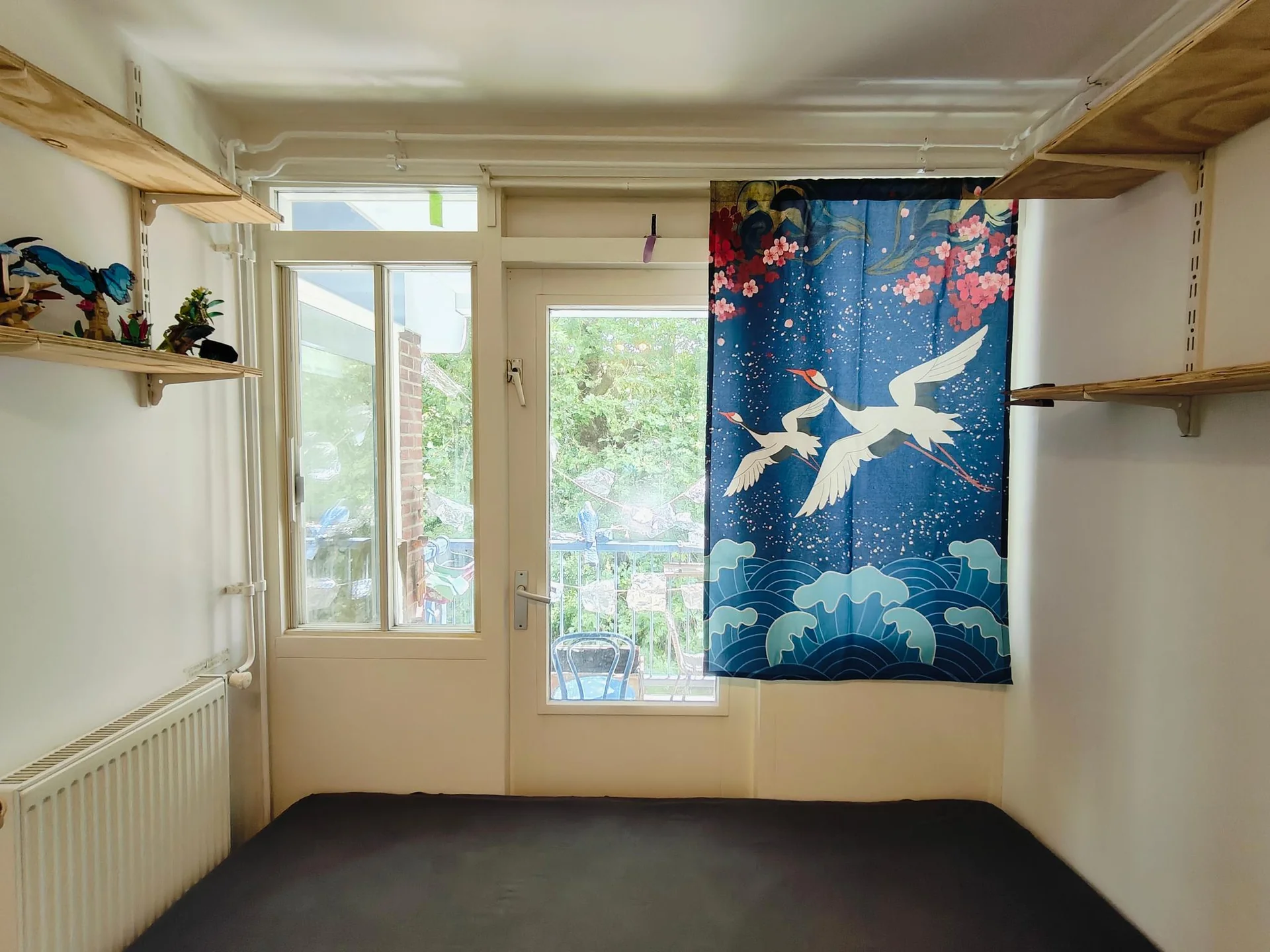 Foto van de Appartement gelegen aan de Borgerstraat in Amsterdam