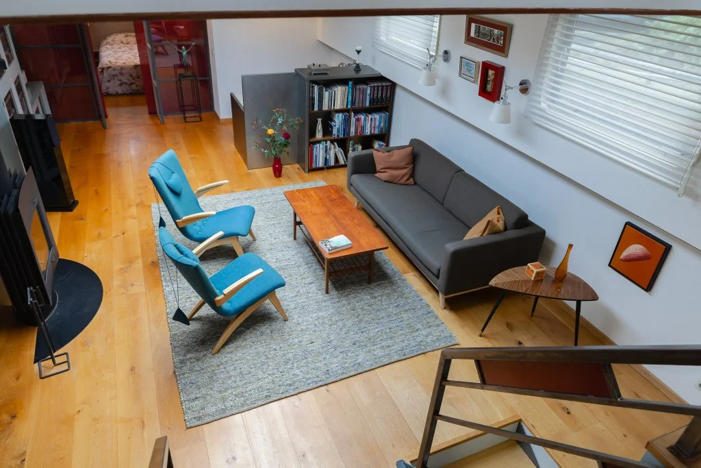 Foto van de Appartement gelegen aan de Singel in Amsterdam